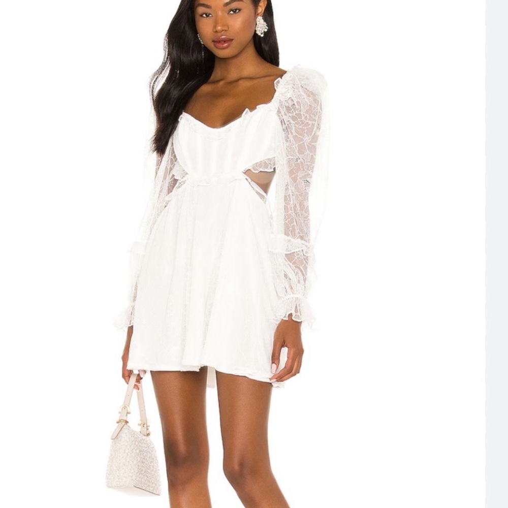 For love and lemons revolve dress!